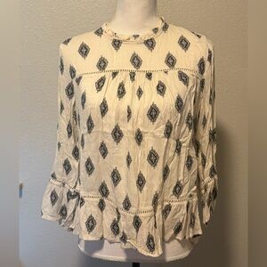 Lucky brand blouse size M